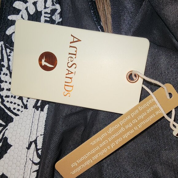 Artesands Cantana Forta Monet Mid Rise Swim Pant Size 20 - Picture 6 of 10